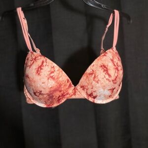 34B Pink Push-Up Bra
